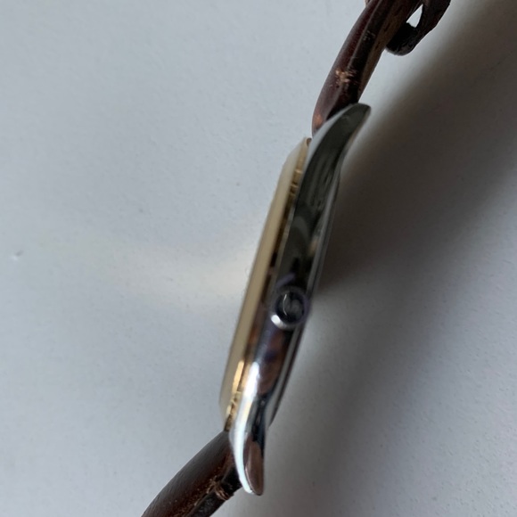 Michael Kors two toned leather band watch - Picture 3 of 4